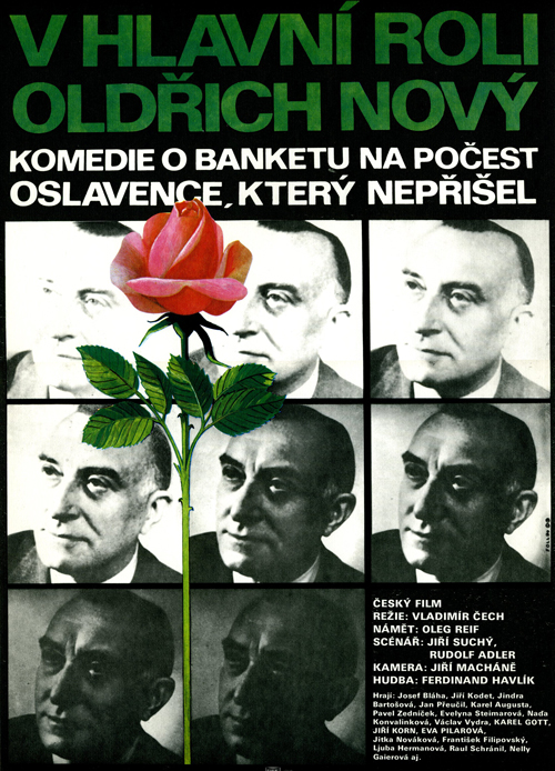 V hlavní roli Oldřich Nový - Plakate