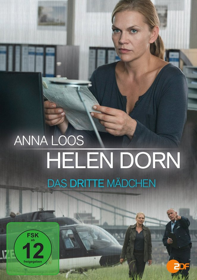 Helen Dorn - Das dritte Mädchen - Carteles