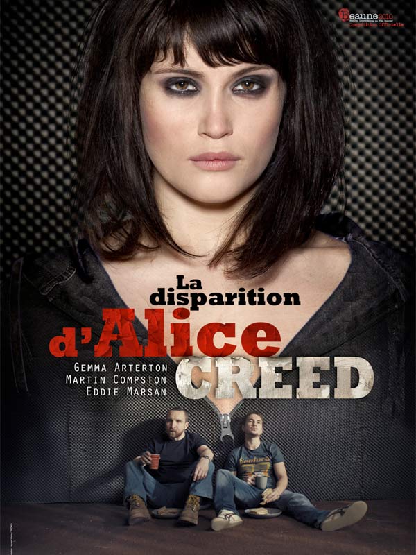 La Disparition d'Alice Creed - Affiches