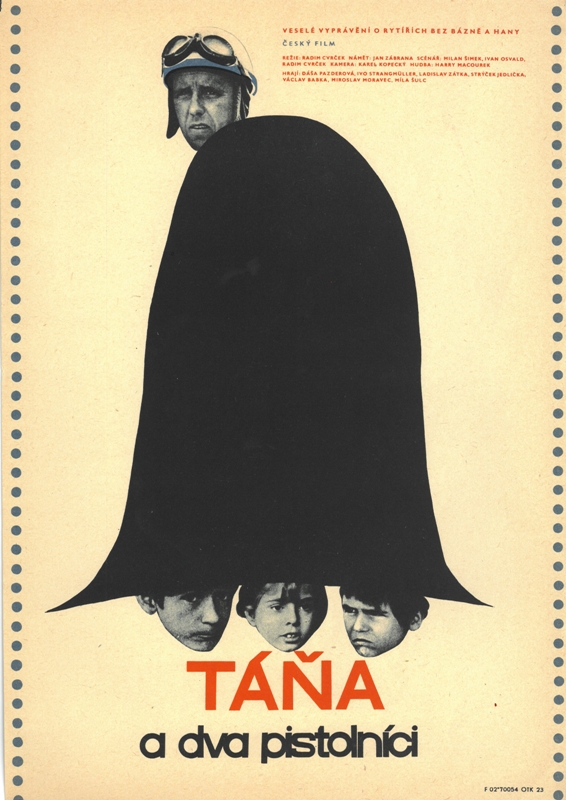 Táňa a dva pistolníci - Posters