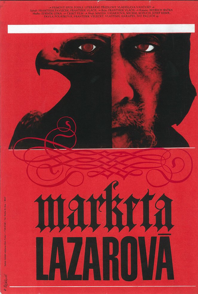 Marketa Lazarová - Plakate