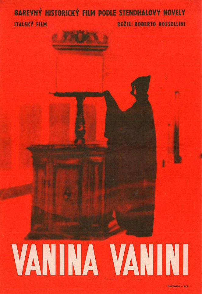 Vanina Vanini - Plakáty