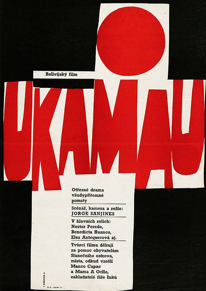 Ukamau - Plagáty