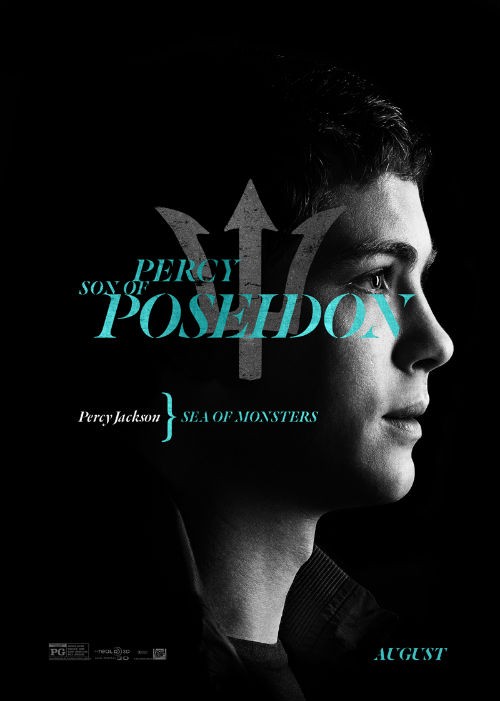 Percy Jackson: Sea of Monsters - Posters