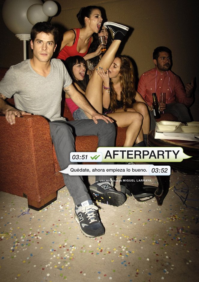 Afterparty - Plagáty