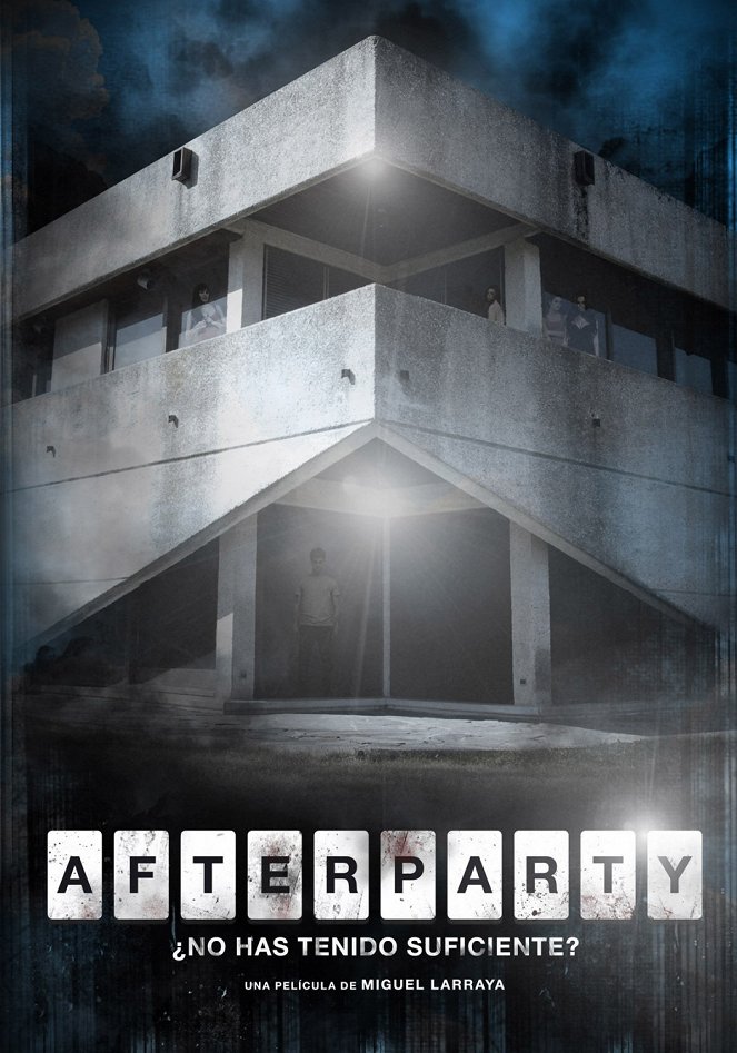 Afterparty - Feiern bis der Tod kommt - Plakate