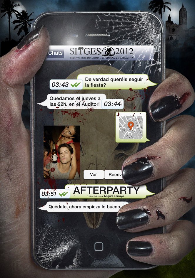 Afterparty - Affiches