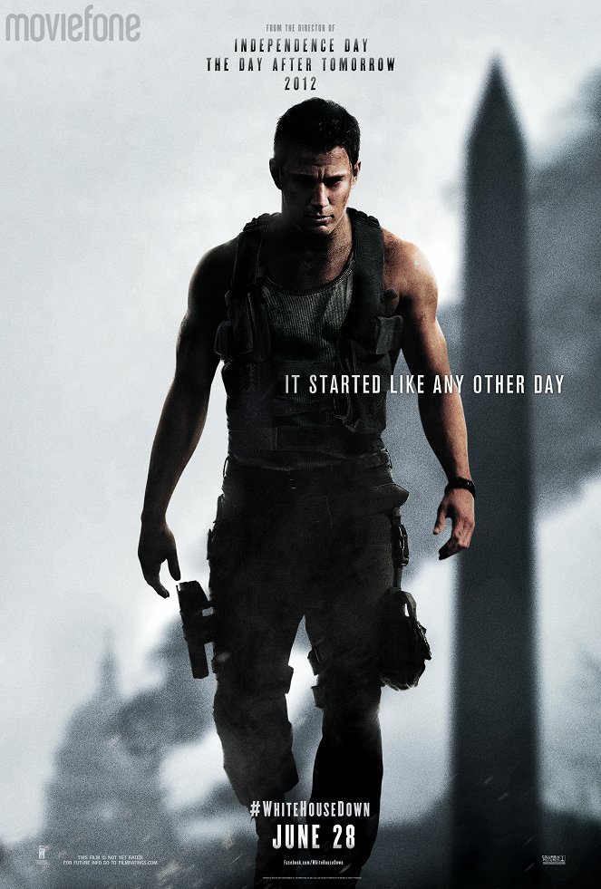 White House Down - Affiches