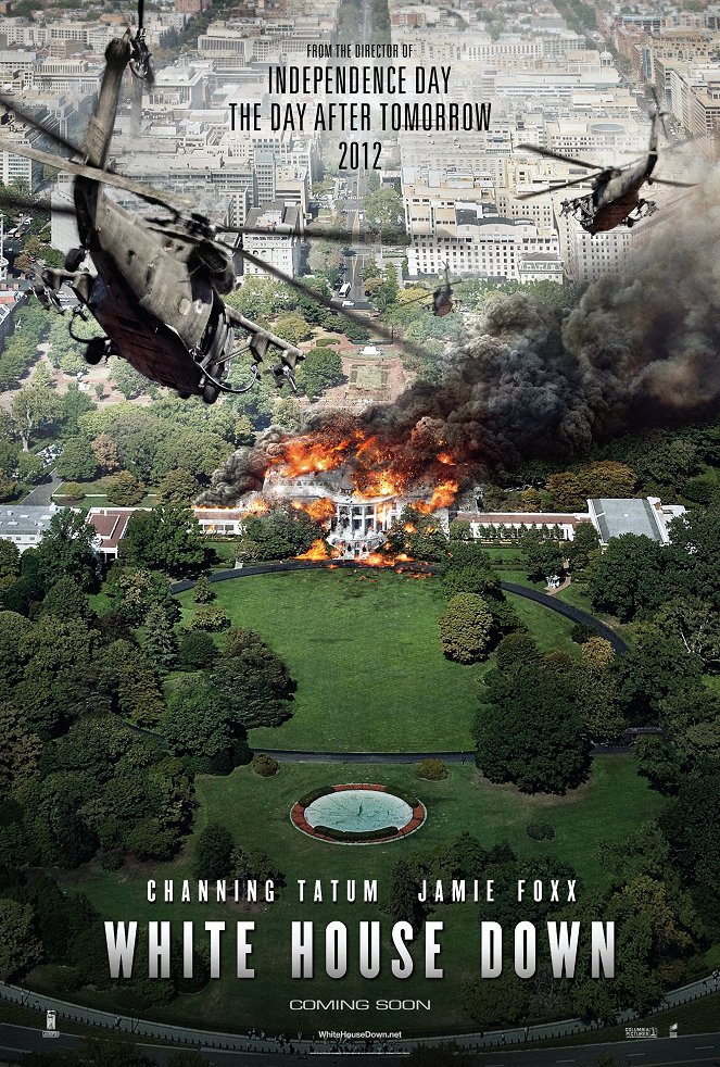White House Down - Plakate