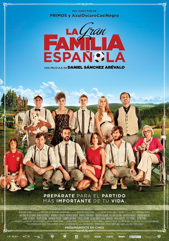 La gran familia española - Posters