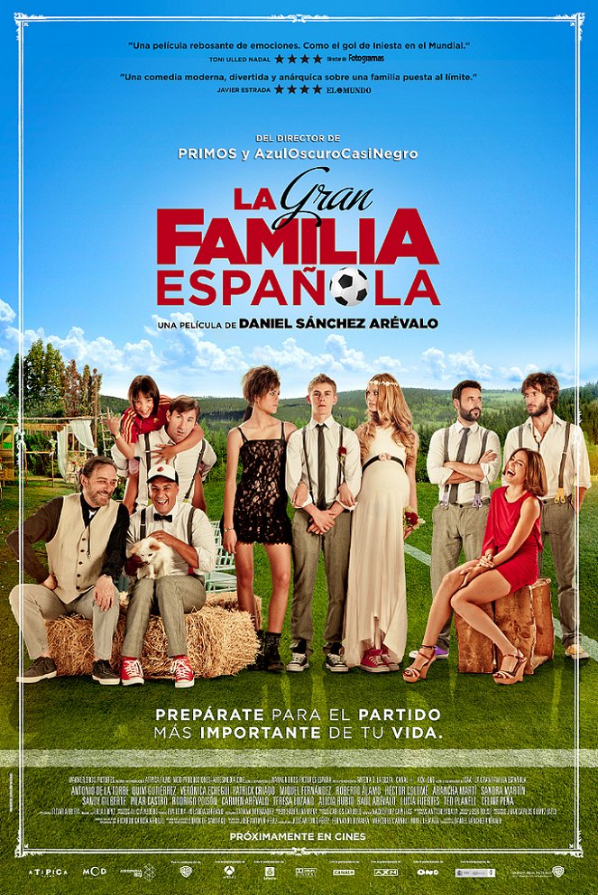 La gran familia española - Plakate