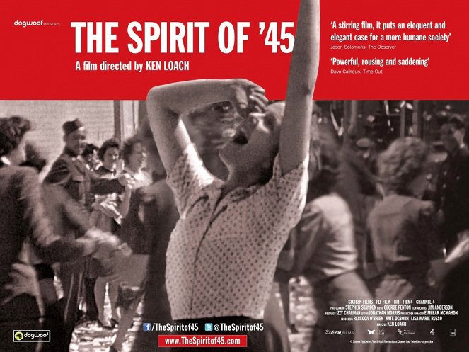 El espíritu del 45 - Carteles