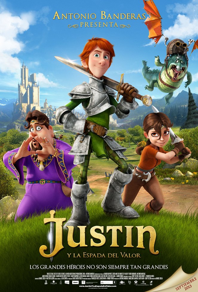 Justin and the Knights of Valour - Posters