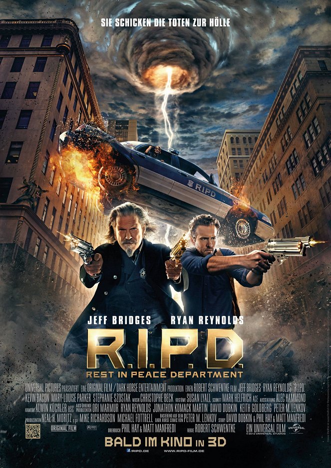 R.I.P.D. - Cops auf Geisterjagd - Plakate