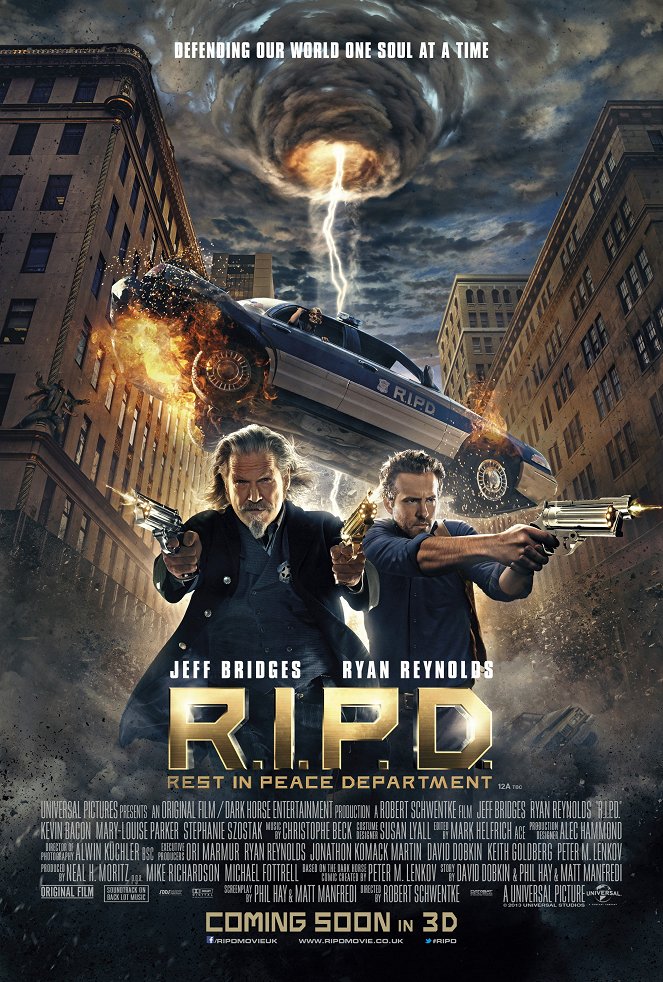 R.I.P.D. - Rest in Peace Department - Posters