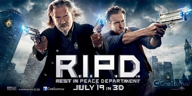 R.I.P.D. - Cops auf Geisterjagd - Plakate
