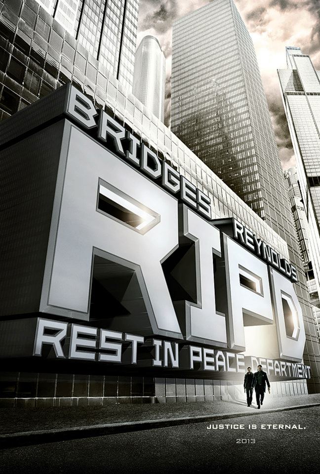 R.I.P.D. - Rest in Peace Department - Plakate