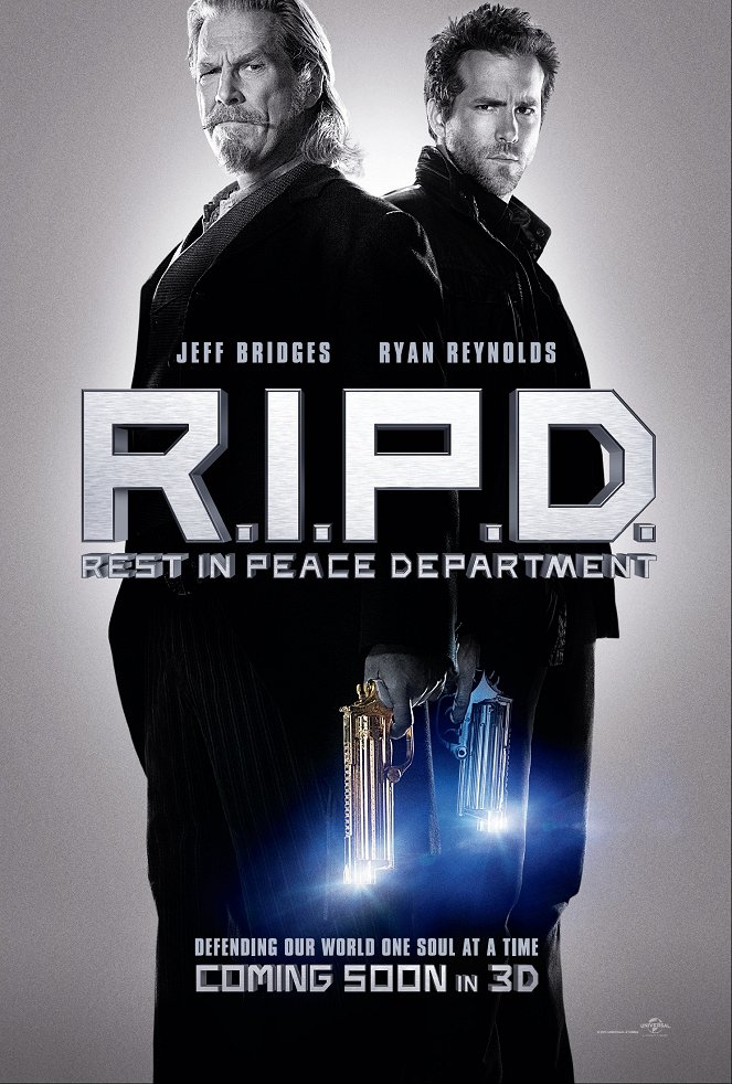 R.I.P.D. - Rest in Peace Department - Posters