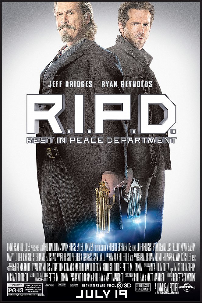 R.I.P.D. - Posters