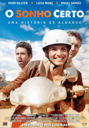 O Sonho Certo - Uma História do Algarve - Plakáty