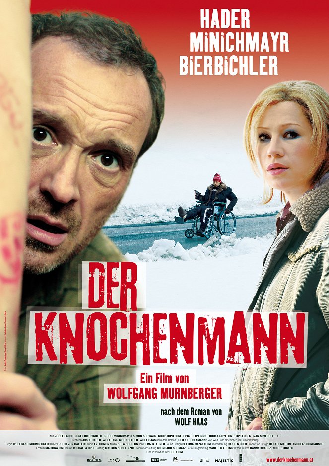 Der Knochenmann - Plakaty