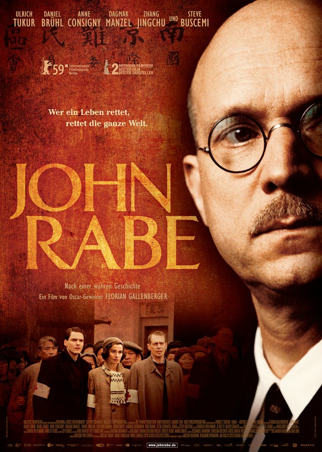 City of War: The Story of John Rabe - Posters