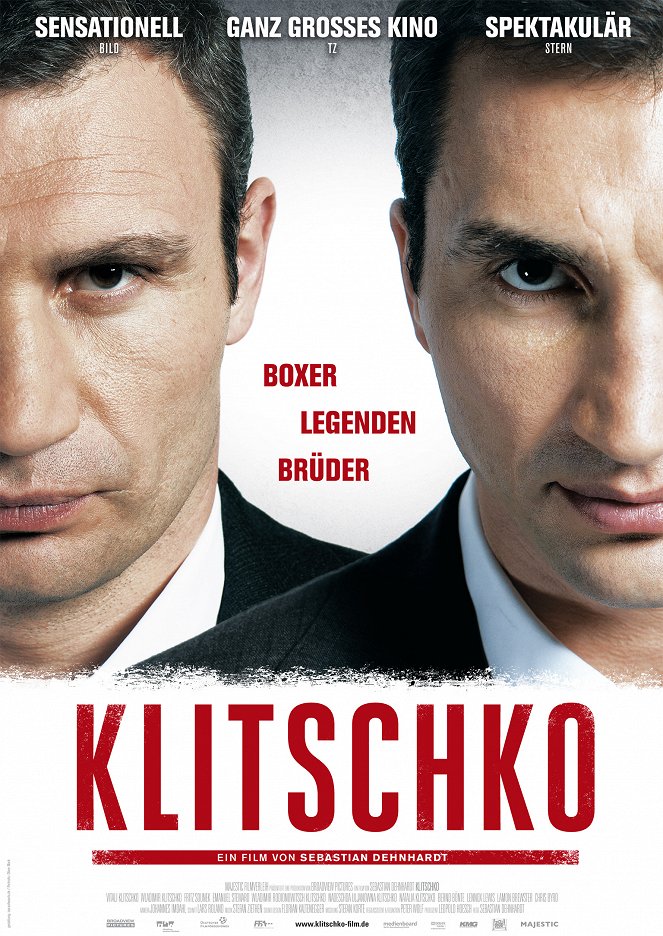 Klitschko - Julisteet