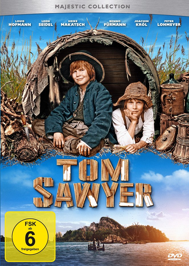 Tom Sawyer - Julisteet