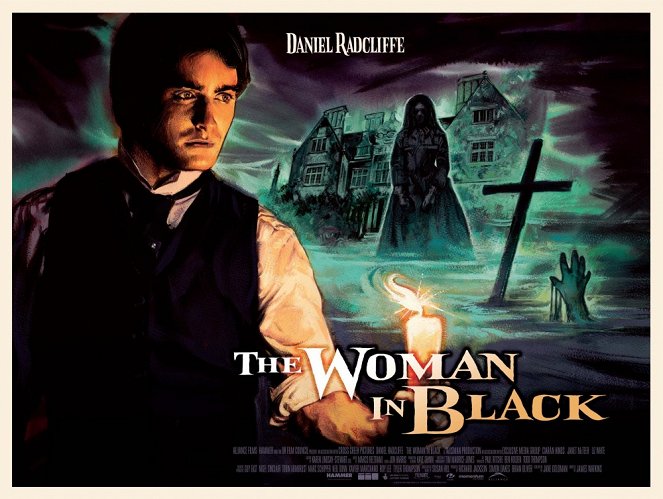 Woman in Black, The - Julisteet