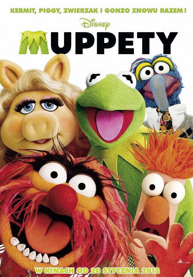 Muppety - Plakaty