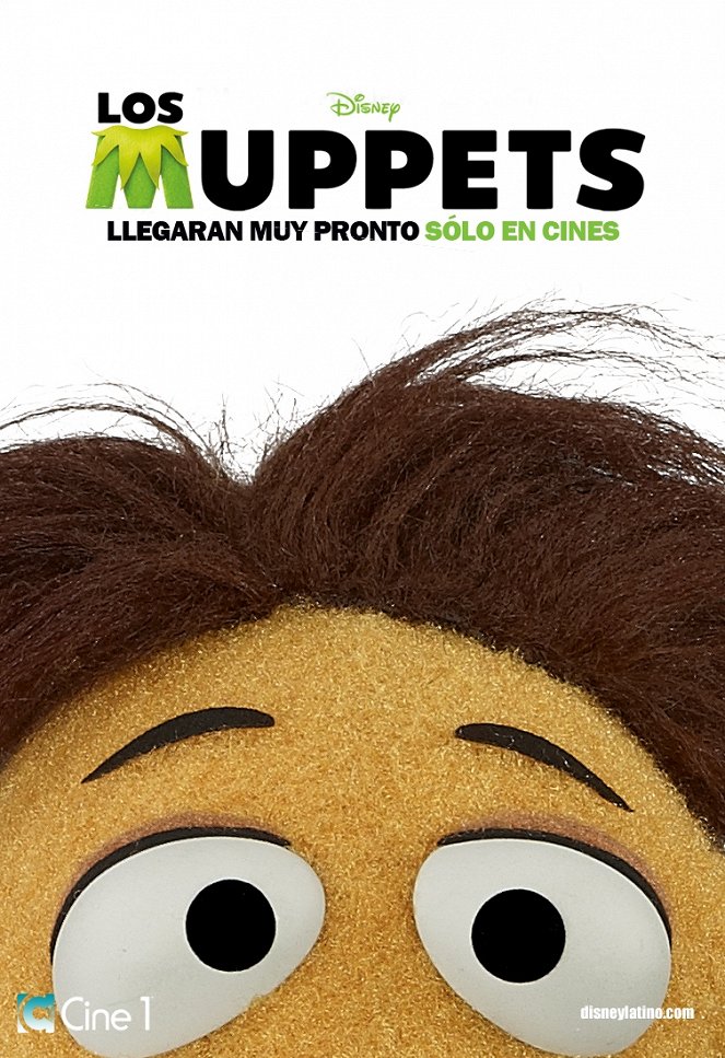 Los muppets - Carteles