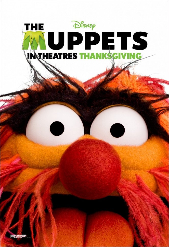 Les Muppets, le retour - Affiches
