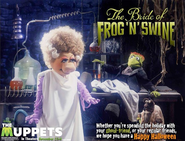 Muppets, a film - Plakátok