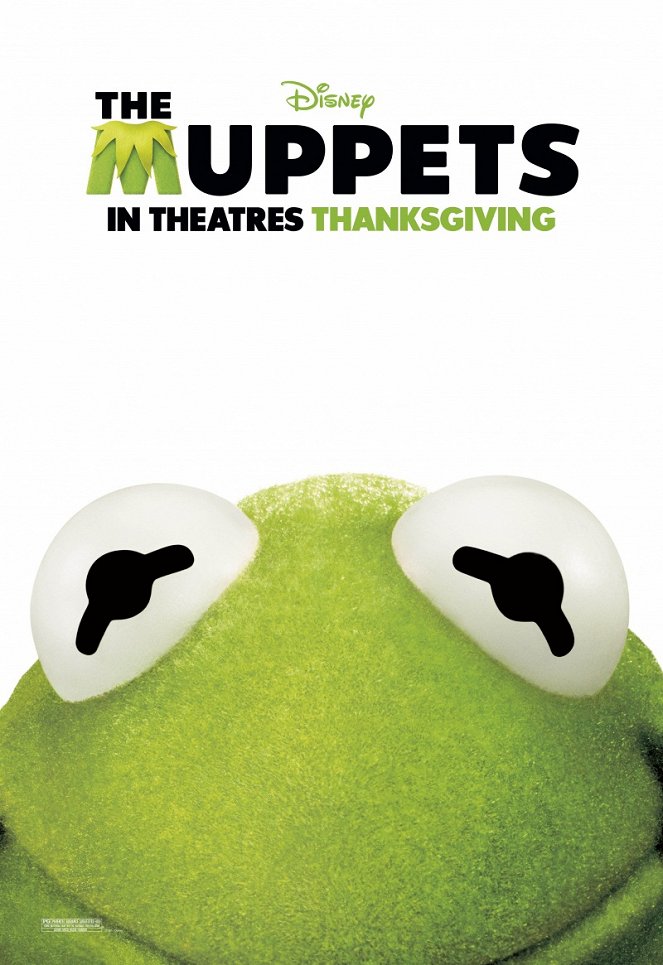 Muppets, a film - Plakátok