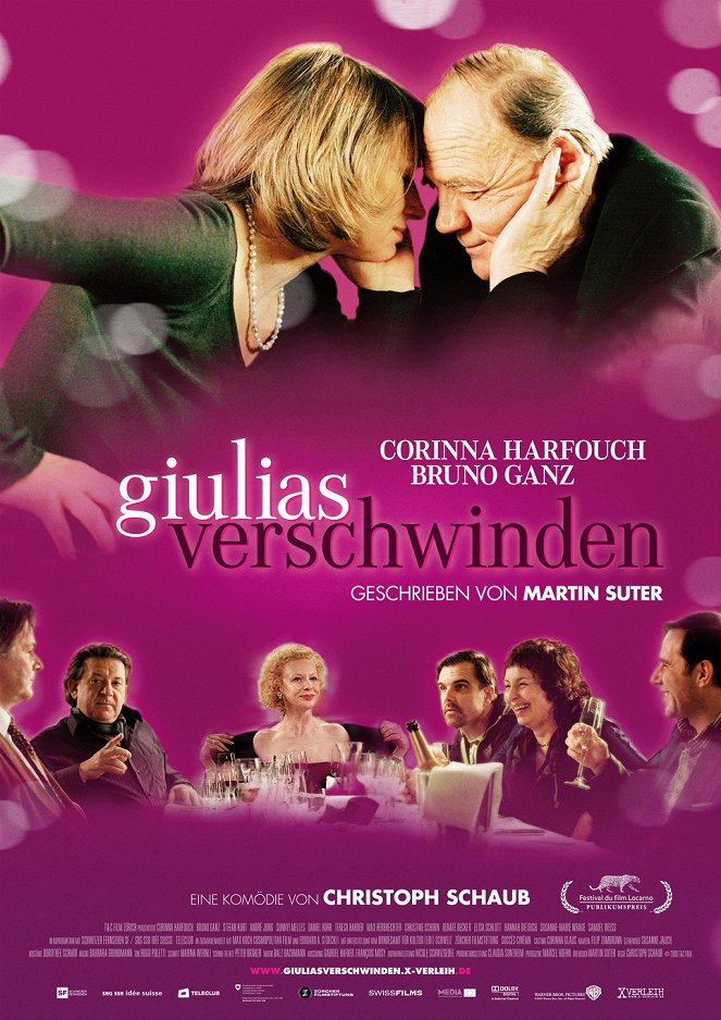 Giulias Verschwinden - Plakate