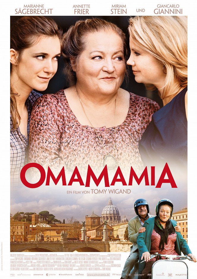 Omamamia - Posters