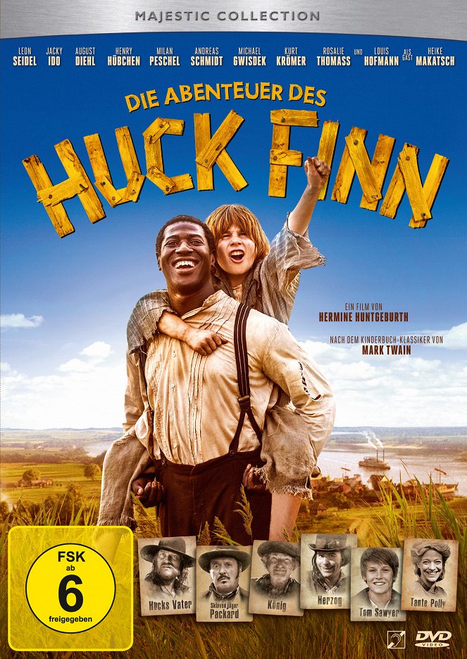 Die Abenteuer des Huck Finn - Plakaty
