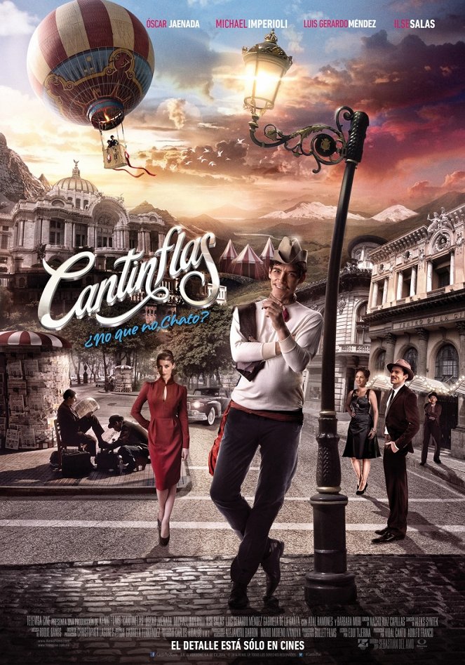 Cantinflas - Plagáty