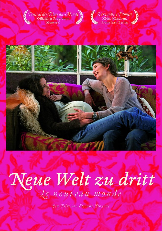 Neue Welt zu dritt - Plakate