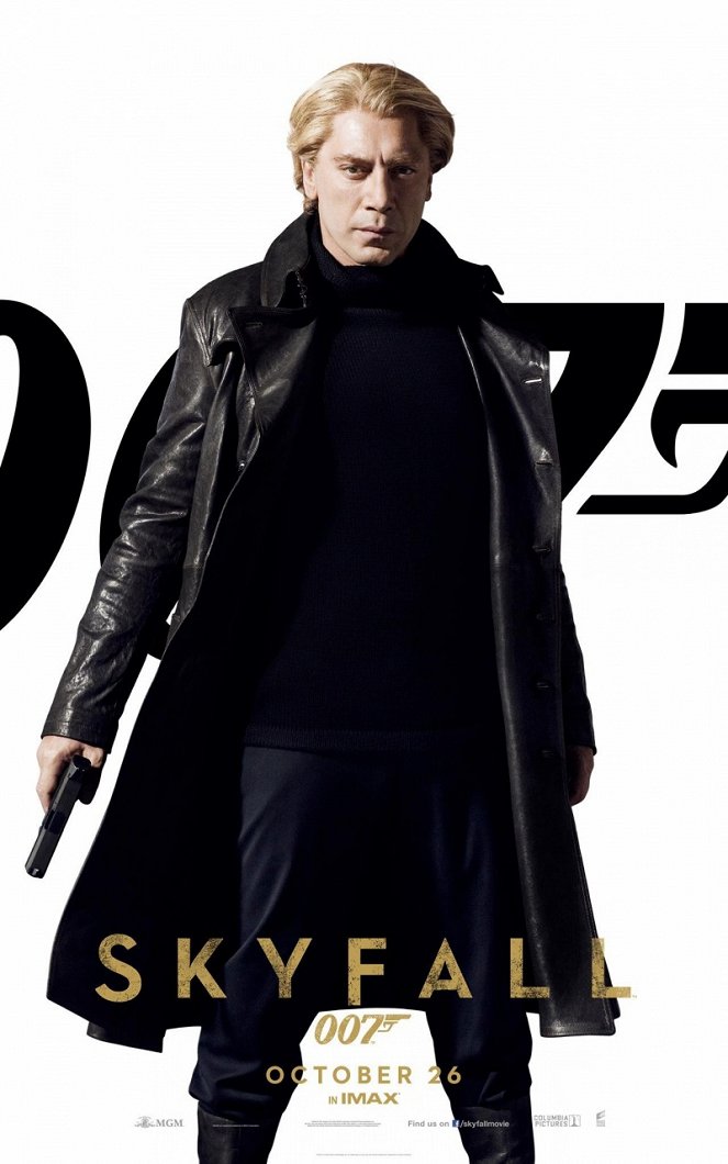 James Bond 007 – Skyfall - Plakate