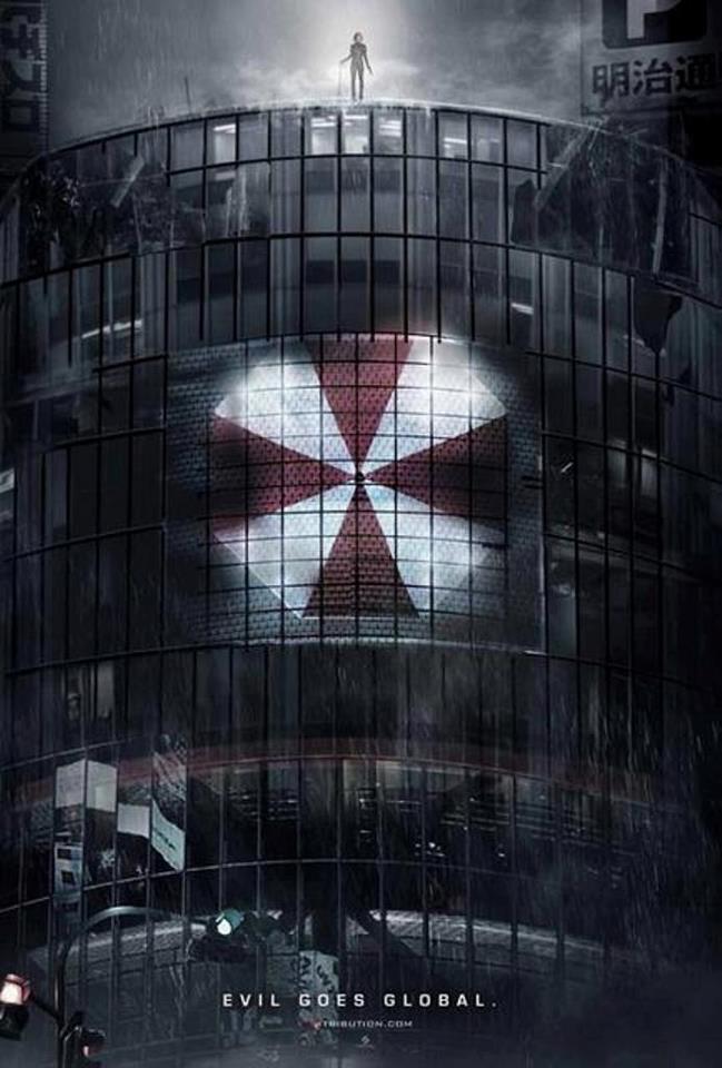 Resident Evil 5: Odveta - Plagáty