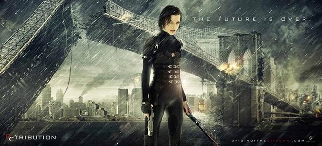 Resident Evil 5: Odveta - Plagáty