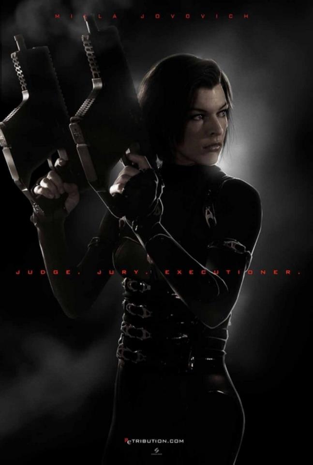 Resident Evil : Retribution - Affiches