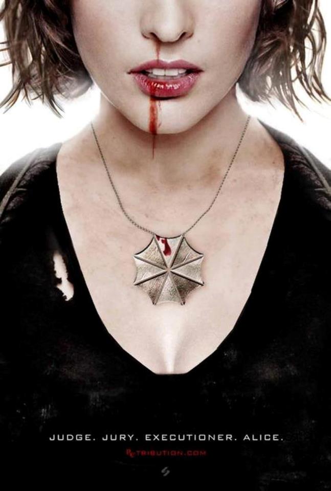 Resident Evil: Retaliação - Cartazes