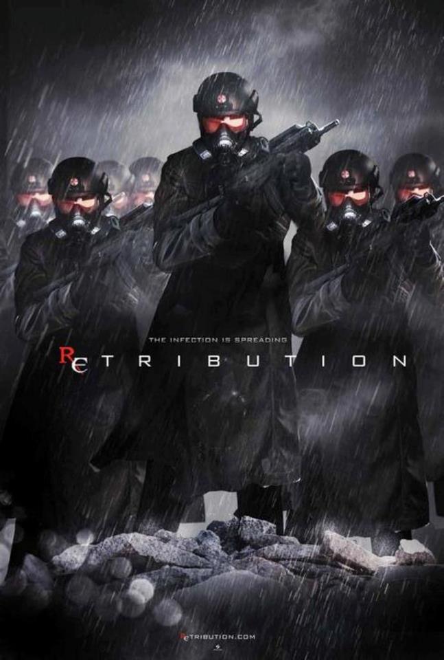 Resident Evil: Retribution - Plakate