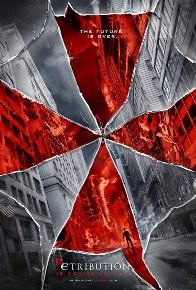 Resident Evil: Retribution - Posters