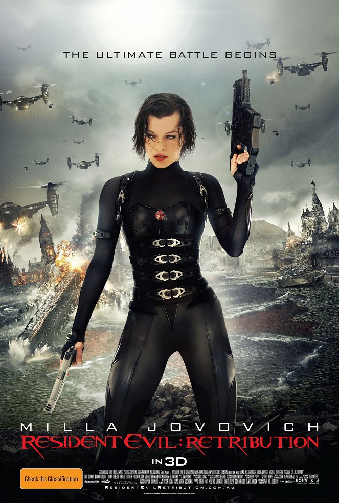 Resident Evil: Retribution - Posters