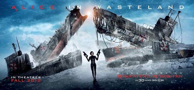 Resident Evil: Retribution - Plakate