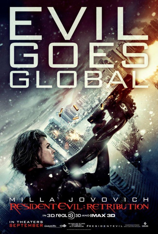 Resident Evil : Retribution - Affiches