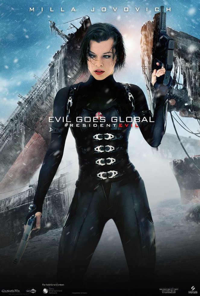 Resident Evil: Retribution - Plakate